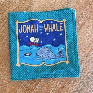 Jonah & the Whale Baby Crinkle Book